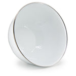 WW89 - Solid White Large Salad Bowl