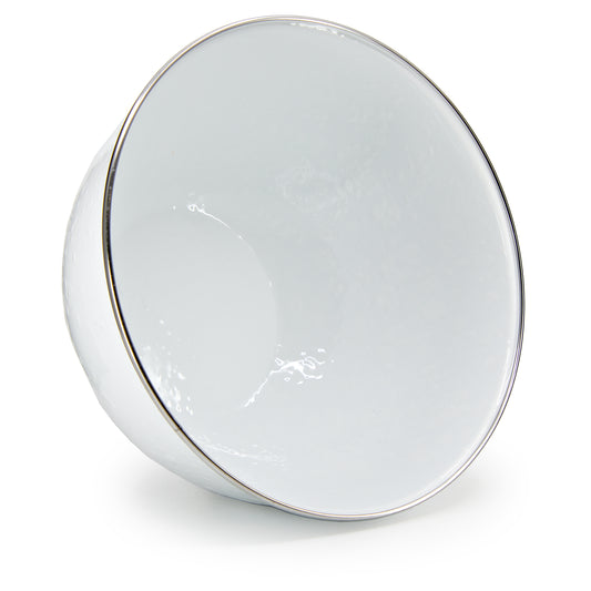WW89 - Solid White Large Salad Bowl