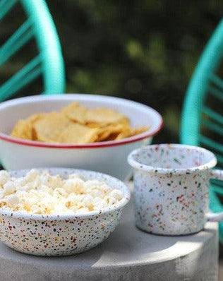 Rainbow Falls 24 oz Cereal Bowls, Set of 4