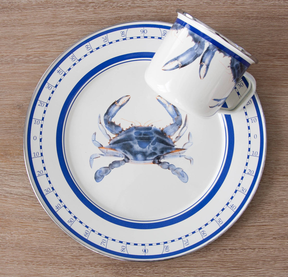 SE28S4 Golden Rabbit Enamelware Default Title