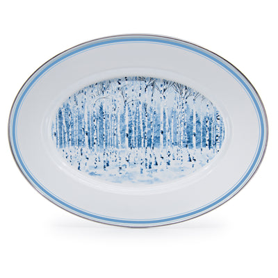 AS06 - Aspen Grove Oval Platter - Image