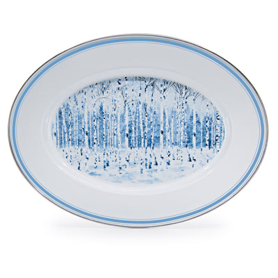 AS06 - Aspen Grove Oval Platter  Primary Image