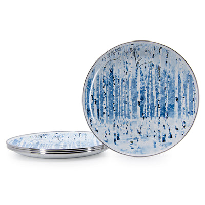 AS56S4 - Set of 4 Aspen Grove Dinner Plates - Image