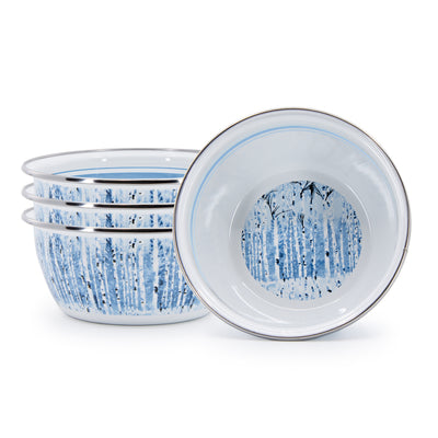 AS61S4 - Set of 4 Aspen Grove Salad Bowls - Image
