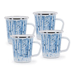 AS66S4 - Set of 4 Aspen Grove Latte Mugs - Image