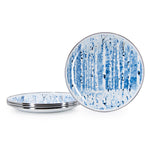 AS69S4 - Set of 4 Aspen Grove Sandwich Plates - Image