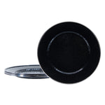 BK07S4 - Set of 4 Solid Black Dinner Plates  Primary Image