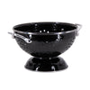 Solid Black Medium Colander