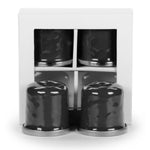 BK37 - Solid Black Salt & Pepper - Image