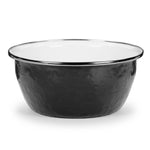 BK61S4 - Set of 4 Solid Black Salad Bowls - ImageAlt2