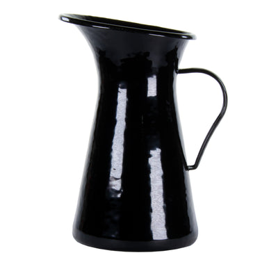 BK63 - Solid Black Medium Pitcher  Primary Image