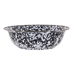 BL03 - Black Swirl Serving Bowl   AltImage2