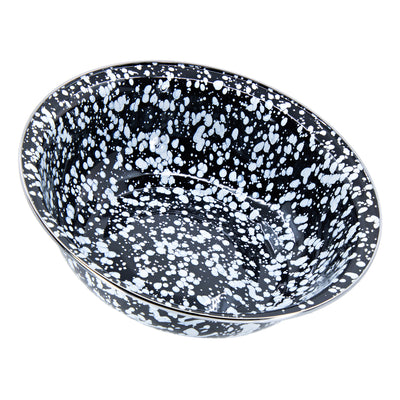 BL03 - Black Swirl Serving Bowl  Primary Image