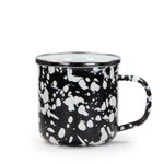 BL05S4 - Set of 4 Black Swirl Adult Mugs   AltImage2