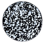 BL11S4 - Set of 4 Black Swirl Sandwich Plates - ImageAlt2