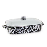 BL15 - Black Swirl Roasting Pan - Image