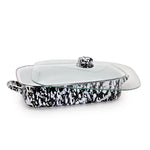 BL15 - Black Swirl Roasting Pan   AltImage2