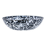 BL18 - Black Swirl Catering Bowl   AltImage2