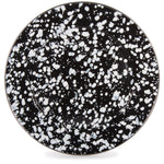 BL26S2 - Set of 2 Black Swirl Chargers - ImageAlt2