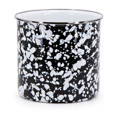 BL34 - Black Swirl Utensil Holder  Primary Image