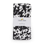 BL52 - Black Swirl Kitchen Towel Set - Image