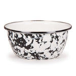 BL61S4 - Set of 4 Black Swirl Salad Bowls   AltImage2