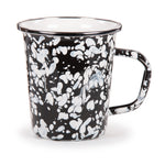 BL66S4 - Set of 4 Black Swirl Latte Mugs - ImageAlt2