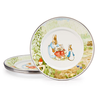 BP11S4 - Set of 4 Peter Rabbit Child Plates  Primary Image