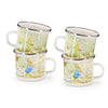 Set of 4 Peter Rabbit Child Mugs