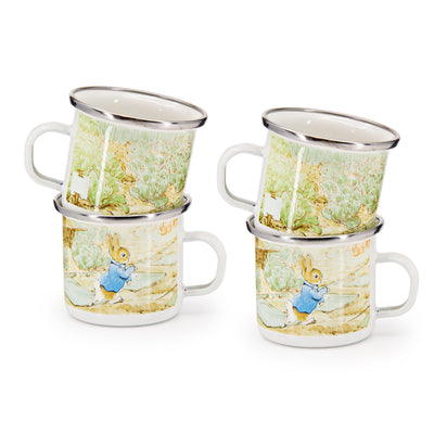 BP20S4 - Set of 4 Peter Rabbit Child Mugs  Primary Image