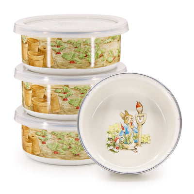 BP60S4 - Set of 4 Peter Rabbit Child Bowls  Primary Image