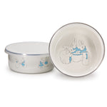 BPB60S4 - Set of 4 Boy Bunnies Child Bowls - ImageAlt2