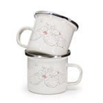 BPG20S4 - Set of 4 Girl Bunnies Child Mugs   AltImage2