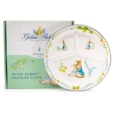 BPL16 - Spring Leaves Toddler Plate - Image