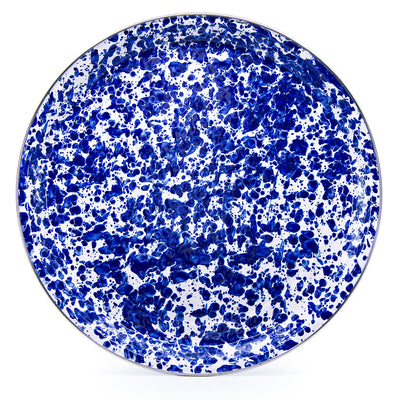 CB01 - Cobalt Swirl Large Tray  Primary Image