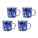 CB05S4 - Set of 4 Cobalt Swirl Adult Mugs  Primary Image