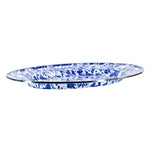 CB06 - Cobalt Swirl Oval Platter - ImageAlt2