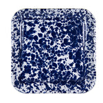 CB09S2 - Set of 2 Cobalt Swirl Square Plates   AltImage3