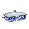 Cobalt Swirl Roasting Pan