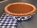 CB17 - Cobalt Swirl Pie Plate - ImageAlt5