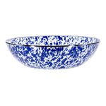 CB18 - Cobalt Swirl Catering Bowl   AltImage2