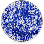 CB26S2 - Set of 2 Cobalt Swirl Chargers   AltImage2