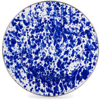 CB26S2 - Set of 2 Cobalt Swirl Chargers - ImageAlt2