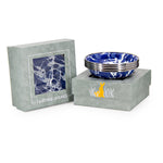 CB29 - Cobalt Swirl Tasting Dish Set   AltImage2