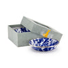 Cobalt Swirl Tasting Dish Set