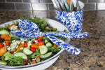 CB34 - Cobalt Swirl Utensil Holder   AltImage3