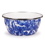 CB61S4 - Set of 4 Cobalt Swirl Salad Bowls   AltImage2