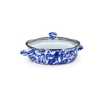 CB79 - Cobalt Swirl Small Saute Pan - Image