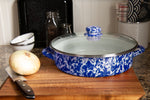 CB80 - Cobalt Swirl Large Saute Pan - ImageAlt5