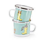 CD20S4 - Set of 4 Raining Cats and Dogs Child Mugs   AltImage2